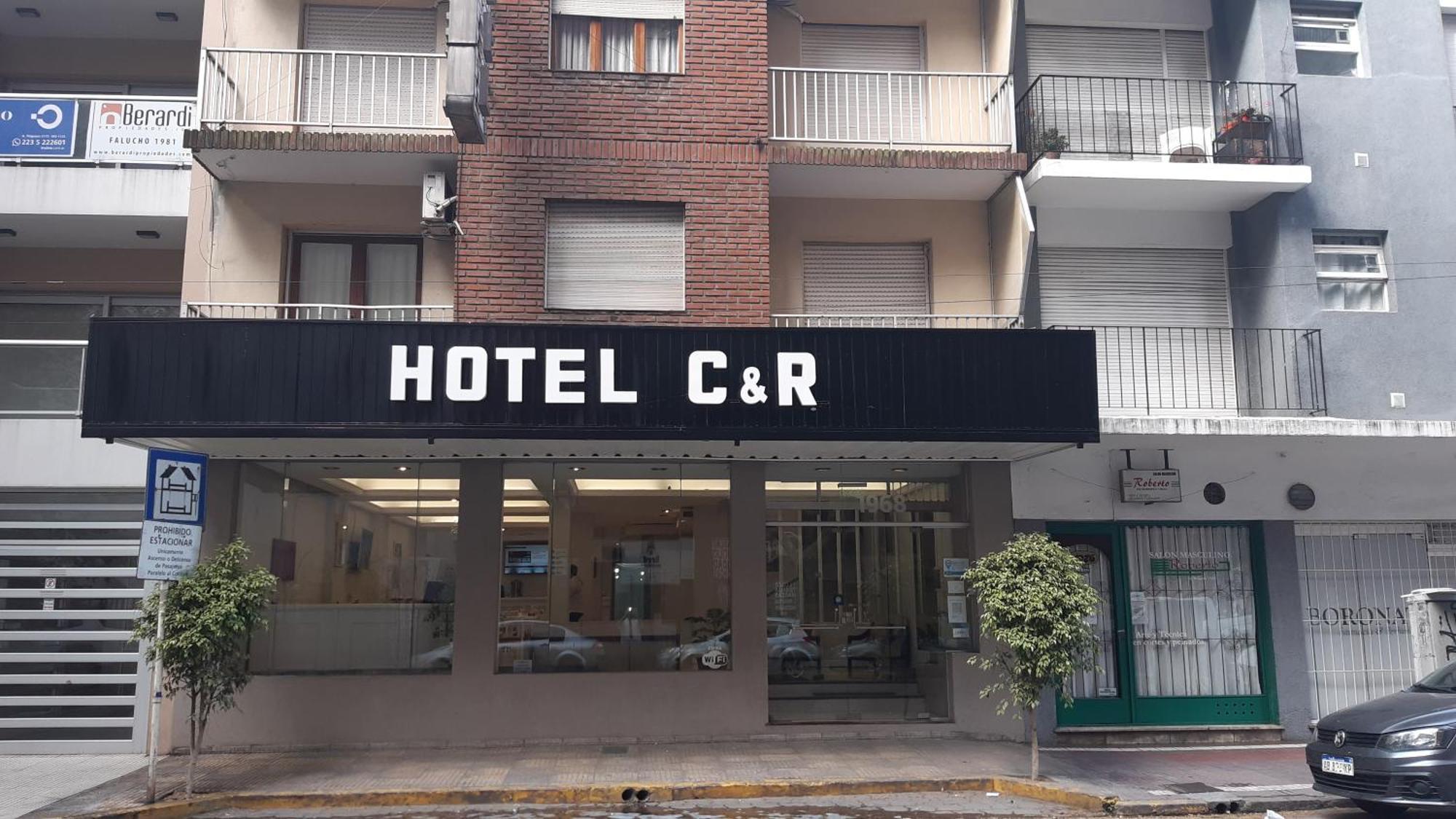 Hotel C&R Mar del Plata Exterior photo